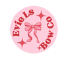 Evie L’s Bow Co - Home