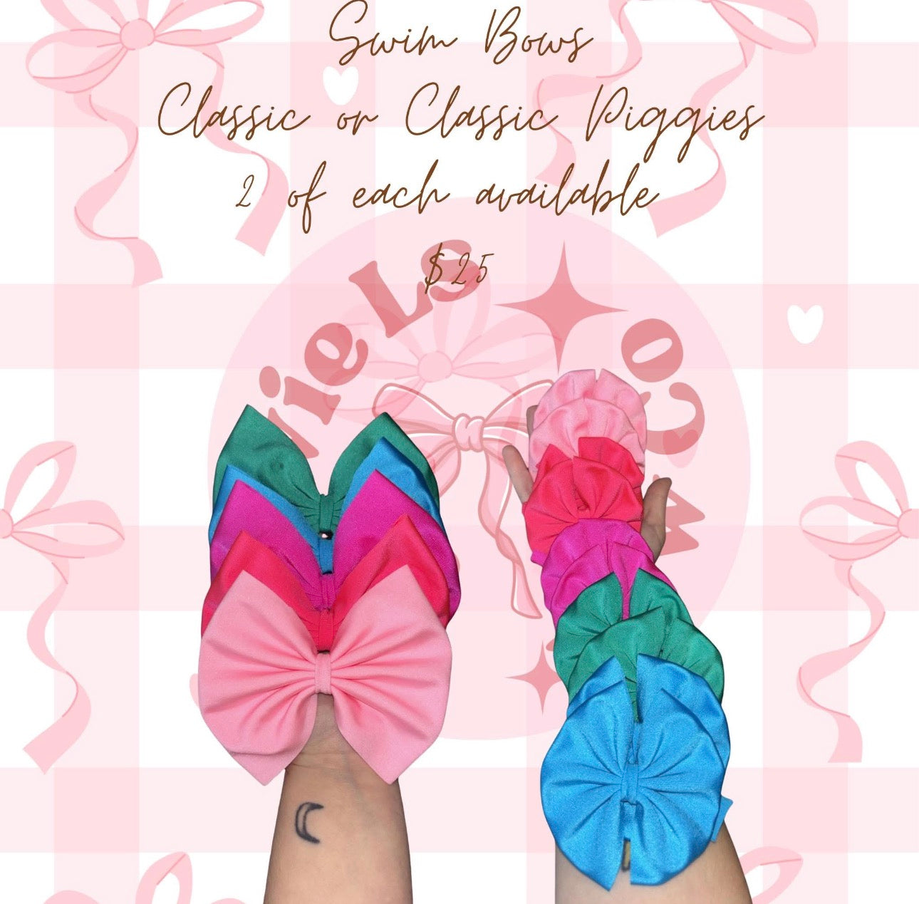 Swim bow bundle