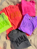 Neon mama tees